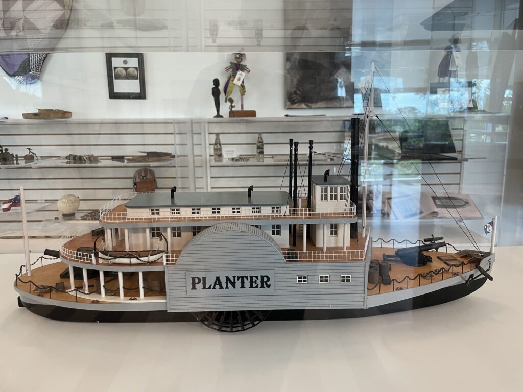 Replica of a ship
