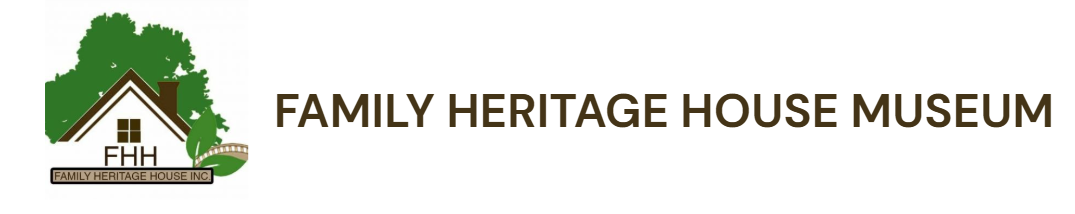 Logo for Family Heritage House Museum
